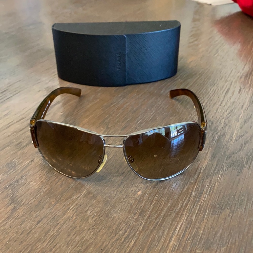 Gently used authentic Prada sunglasses